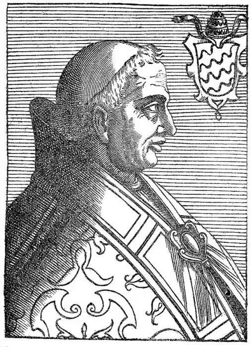 Framed Print : Pope Martin V or Martinus V, 1369 -1431