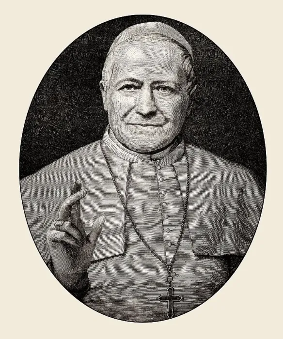 Framed Print : Pope Pius IX, 13 May 1792 - 7 February 1878 Framed Print : Pope Pius IX, 13 May 1792 - 7 February 1878