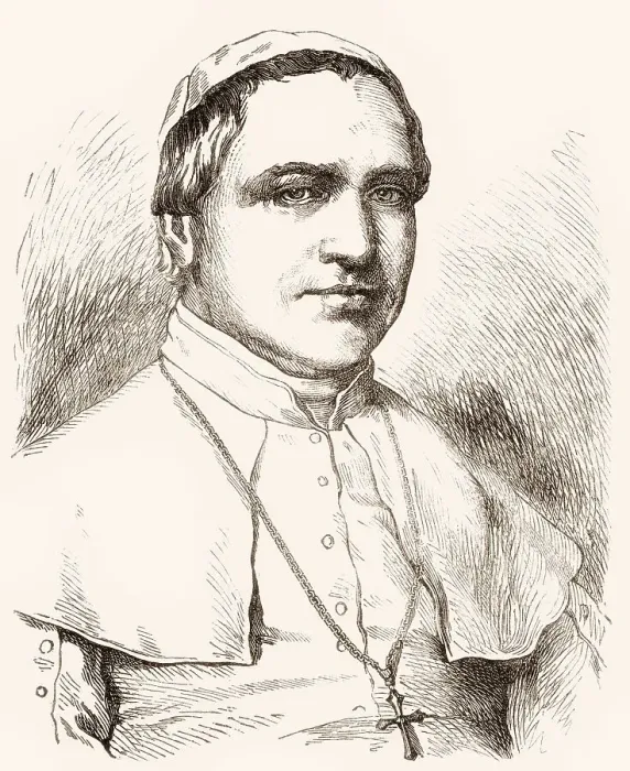 Framed Print : Pope Pius IX, 13 May 1792 - 7 February 1878 Framed Print : Pope Pius IX, 13 May 1792 - 7 February 1878