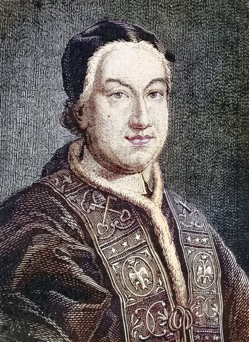 Framed Print : Pope Pius VI, 1717-1799, Historical