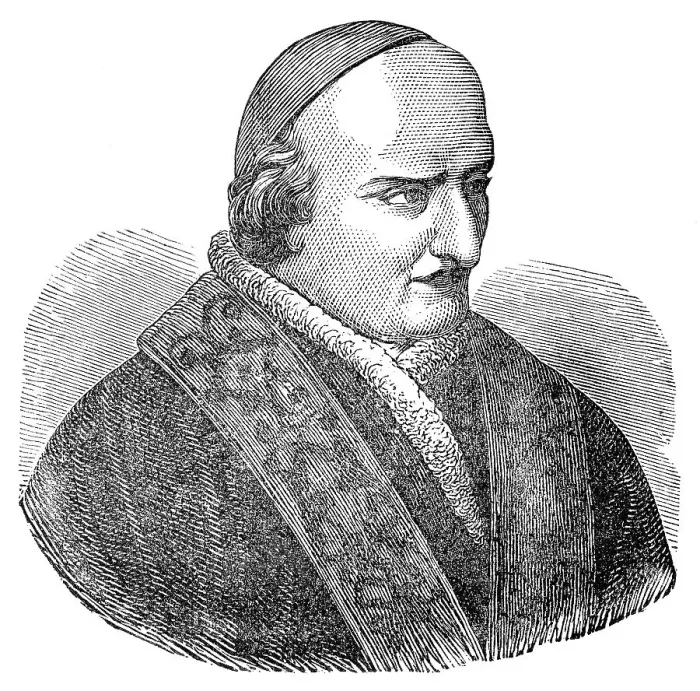 Framed Print : Pope Pius VIII, 1761, 1830, born Francesco Saverio Castiglioni