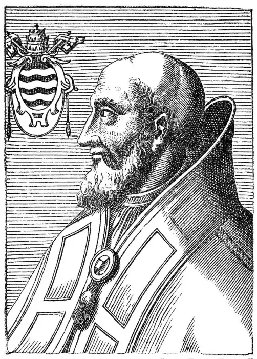 Framed Print : Pope Stephen IV, Stephan IV. or Stephanus IV; Pope from 816 to 817