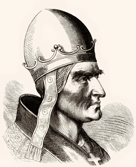 Framed Print : Pope Urban IV, c. 1195 - 2 October 1264