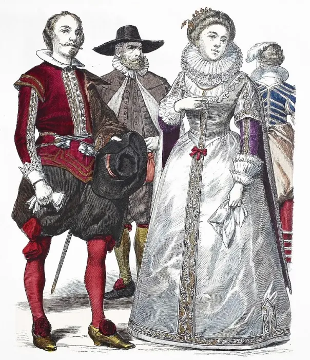 Framed Print : Popular traditional costume, Clothing