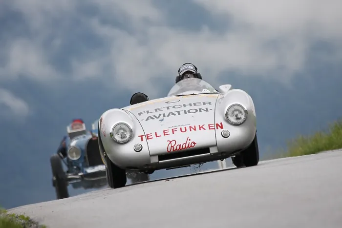 Framed Print : Porsche 550 Spyder Carrera Panamericana