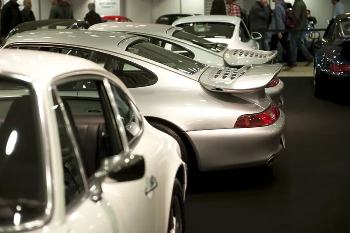 Framed Print : Porsche 911 Turbo with rear spoiler