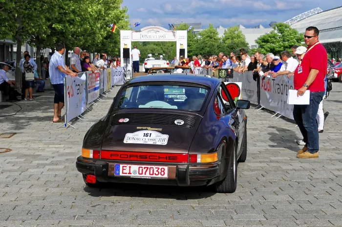 Framed Print : Porsche at a classic car event Framed Print : Porsche at a classic car event