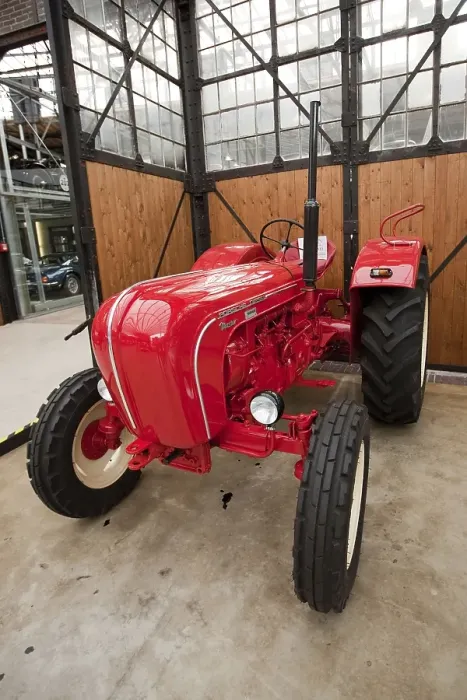 Framed Print : Porsche Tractor Diesel Master, restored Framed Print : Porsche Tractor Diesel Master, restored