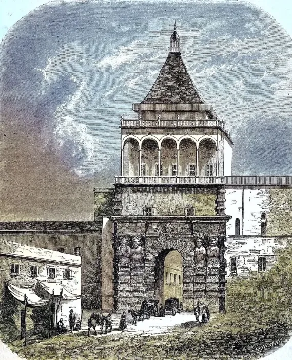 Framed Print : Porta Nuova in Palermo, Sicily Framed Print : Porta Nuova in Palermo, Sicily