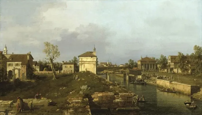 Framed Print : The Porta Portello in Padua, c Framed Print : The Porta Portello in Padua, c