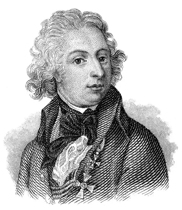Framed Print : Portait of Charles-Joseph Lamoral