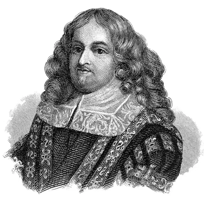 Framed Print : Portait of Edward Hyde, 1st Earl of Clarendon Framed Print : Portait of Edward Hyde, 1st Earl of Clarendon
