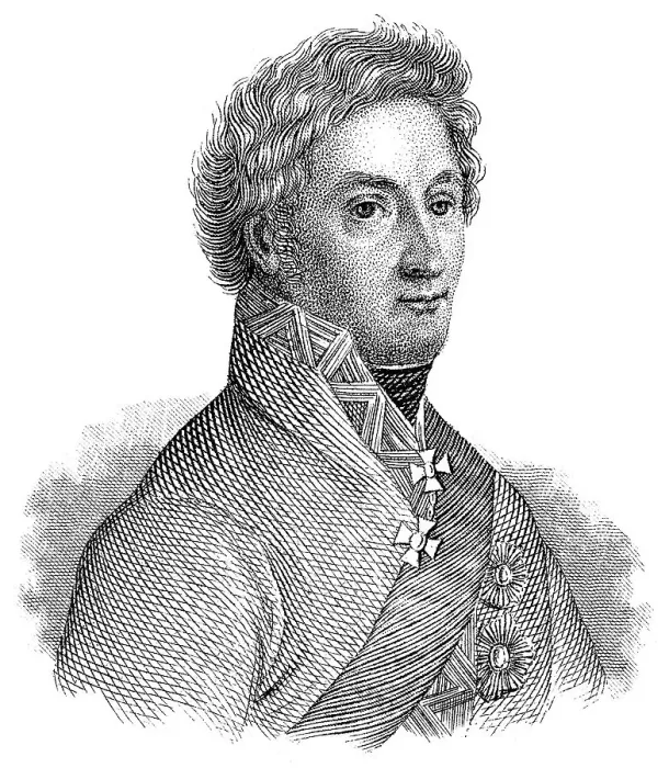 Framed Print : Portait of Hieronymus Karl Graf von Colloredo-Mansfeld