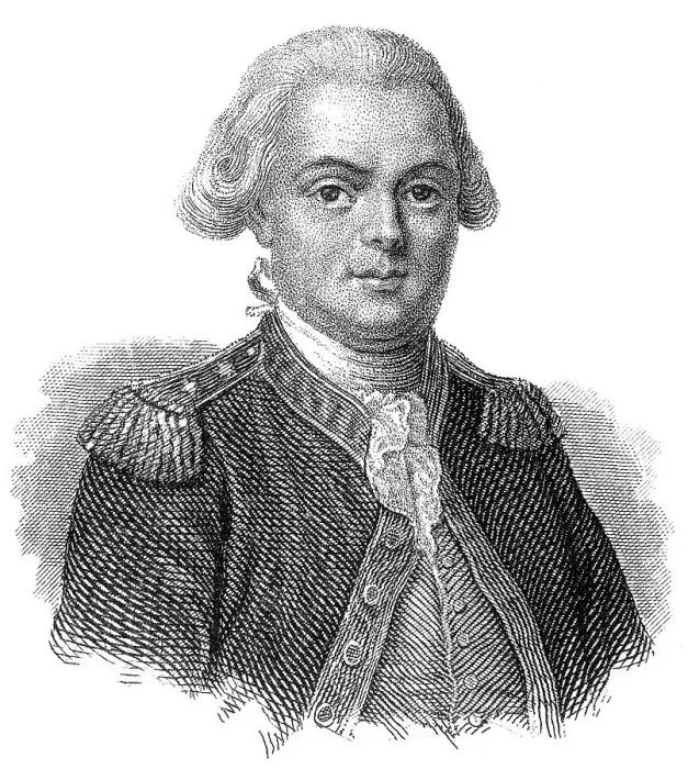 Framed Print : Portait of Jean Francois de Galaup Framed Print : Portait of Jean Francois de Galaup