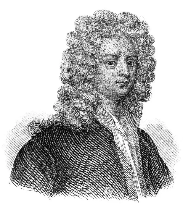 Framed Print : Portait of Joseph Addison, 1672 - 1719 Framed Print : Portait of Joseph Addison, 1672 - 1719