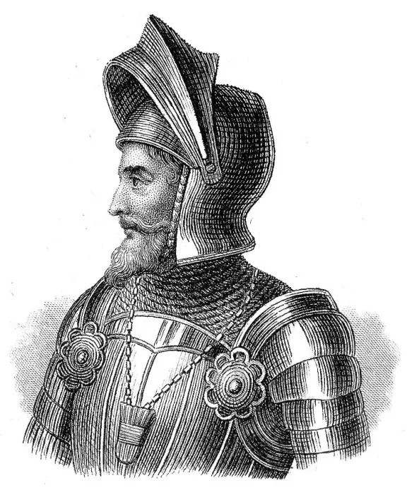 Framed Print : Portait of Leopold VI, 1176 - 1230 Framed Print : Portait of Leopold VI, 1176 - 1230