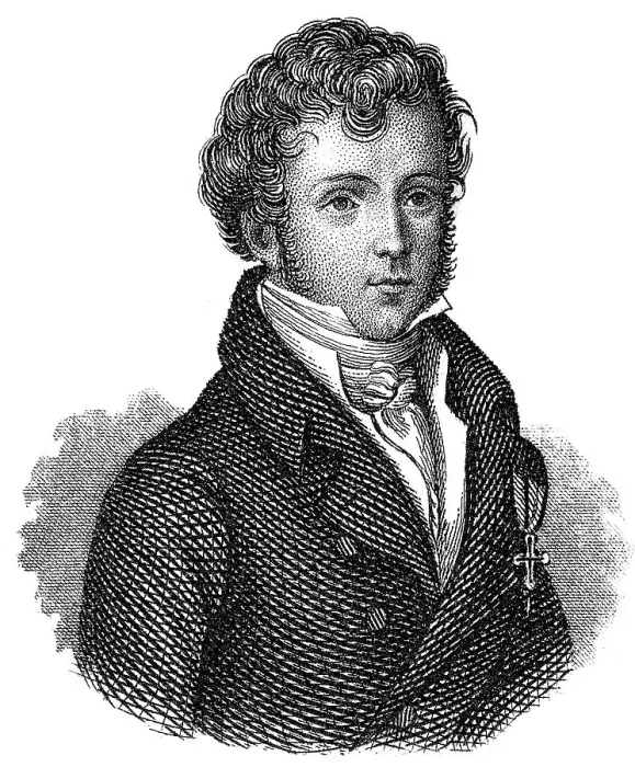 Framed Print : Portait of Matthaeus Casimir von Collin