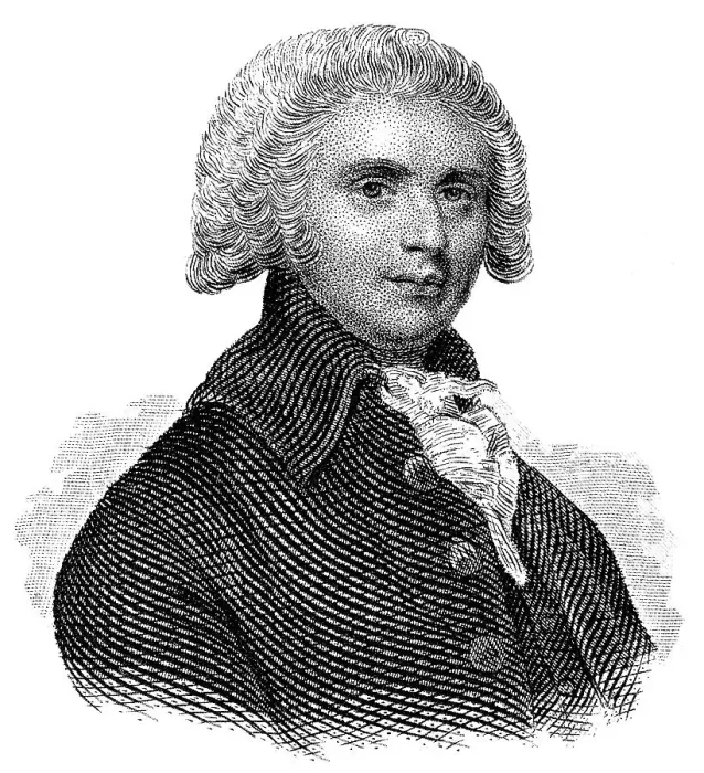 Framed Print : Portait of Thomas Erskine, 1st Baron Erskine