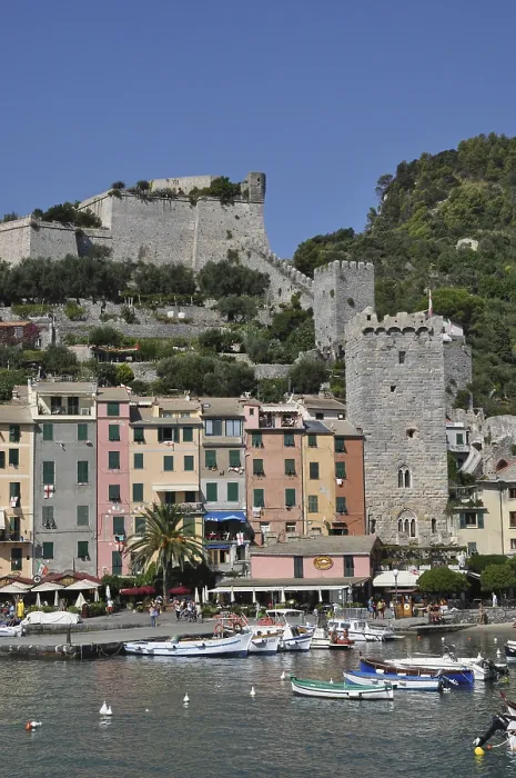 Framed Print : Porto Venere, Italy, coast, Liguria