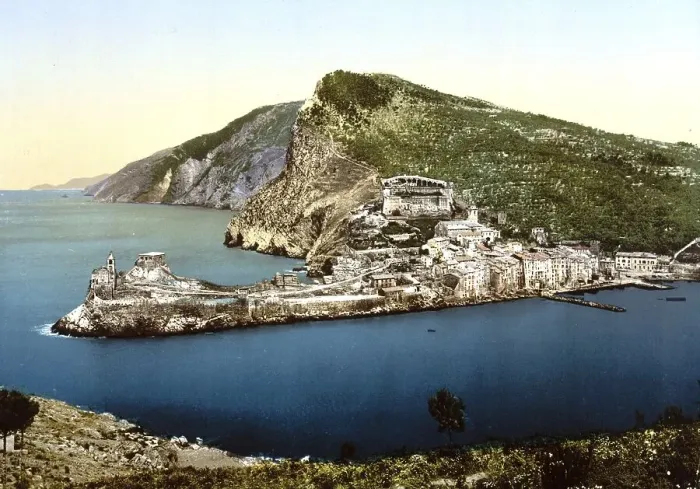 Framed Print : Porto Venere, La Spezia, Italy