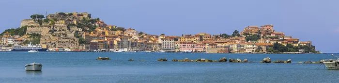 Framed Print : Portoferraio, view from San Giovanni Framed Print : Portoferraio, view from San Giovanni