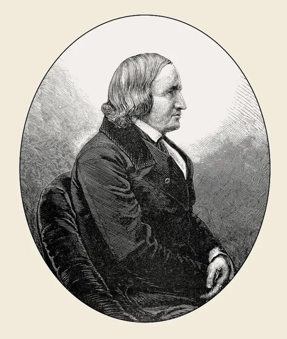 Framed Print : Portrait of Alfred Victor de Vigny Framed Print : Portrait of Alfred Victor de Vigny