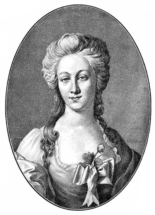 Framed Print : Portrait of Anna Elizabeth Schoenemann