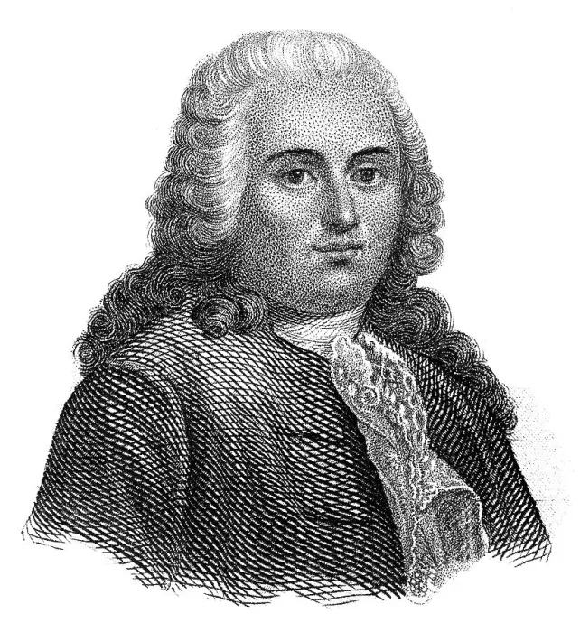 Framed Print : Portrait of Anne-Robert-Jacques Turgot