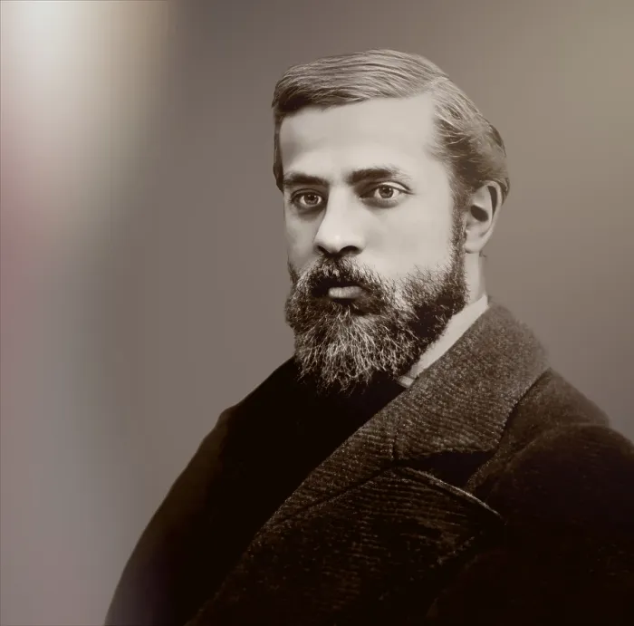 Framed Print : Portrait of Antoni Gaudi i Cornet Framed Print : Portrait of Antoni Gaudi i Cornet