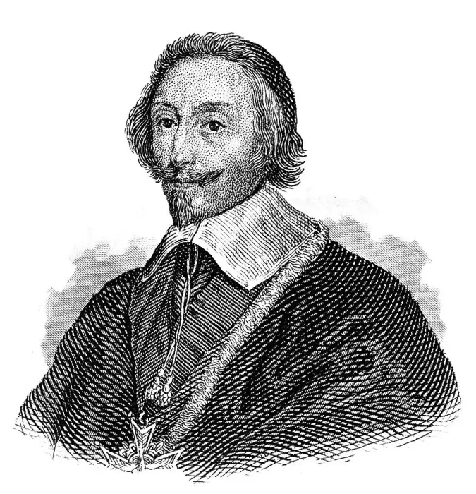 Framed Print : Portrait of Armand Jean du Plessis Framed Print : Portrait of Armand Jean du Plessis