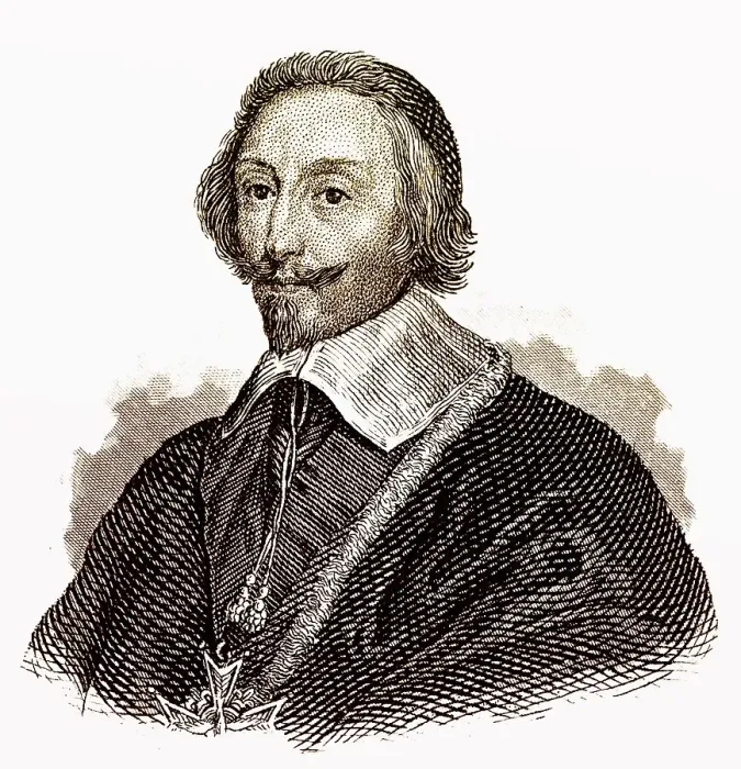 Framed Print : Portrait of Armand Jean du Plessis