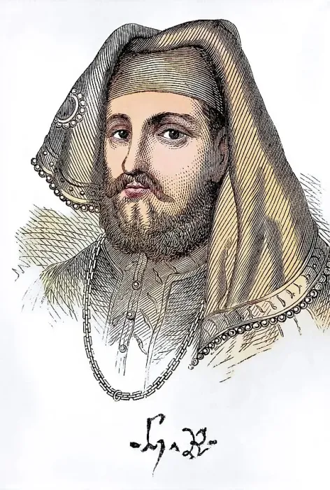 Framed Print : Portrait and autograph of King Henry IV of England 1367 to 1413