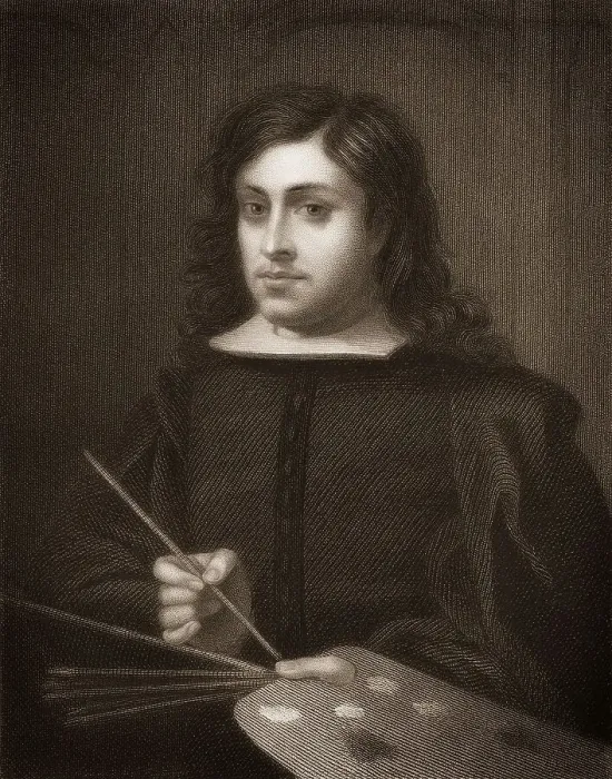 Framed Print : Portrait of Bartolome Esteban Murillo Framed Print : Portrait of Bartolome Esteban Murillo