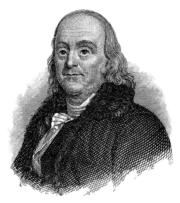 Framed Print : Portrait of Benjamin Franklin, 1706 - 1790 Framed Print : Portrait of Benjamin Franklin, 1706 - 1790