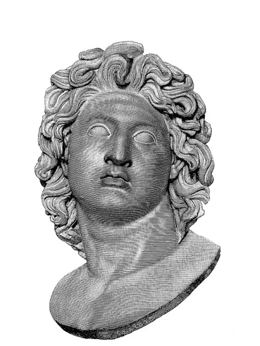 Framed Print : Portrait bust of Alexander the Great Framed Print : Portrait bust of Alexander the Great