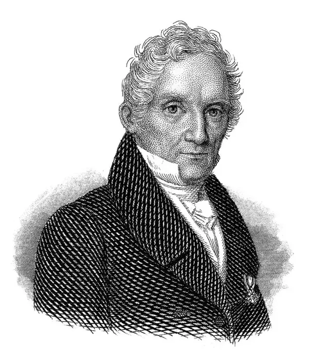 Framed Print : Portrait of Carl Friedrich Christian Mohs