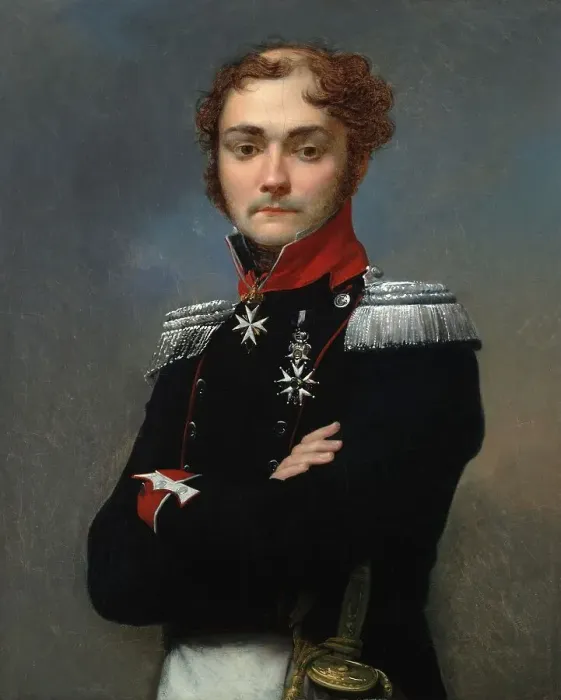 Framed Print : Portrait of Charles-Louis Regnault Framed Print : Portrait of Charles-Louis Regnault