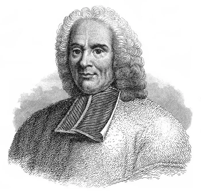 Framed Print : Portrait of Charles Rollin, 1661 - 1741 Framed Print : Portrait of Charles Rollin, 1661 - 1741