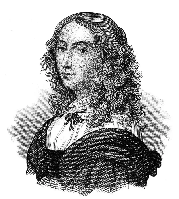 Framed Print : Portrait of Christina or Kristina of Sweden Framed Print : Portrait of Christina or Kristina of Sweden