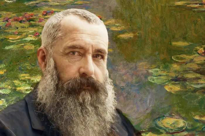 Framed Print : Portrait of Claude Monet, 1840 - 1926 Framed Print : Portrait of Claude Monet, 1840 - 1926