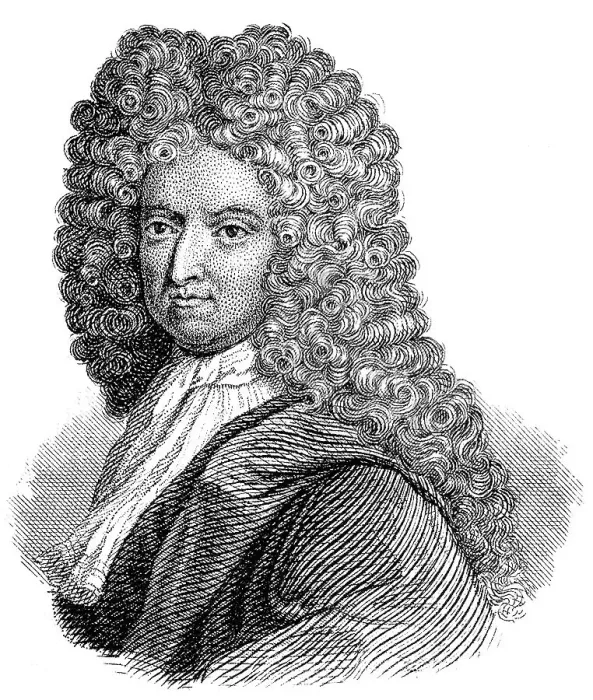 Framed Print : Portrait of Daniel Defoe, 1661 - 1731 Framed Print : Portrait of Daniel Defoe, 1661 - 1731
