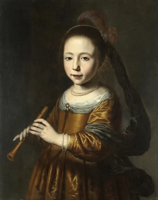 Framed Print : Portrait of Elizabeth Spiegel, 1639 Framed Print : Portrait of Elizabeth Spiegel, 1639