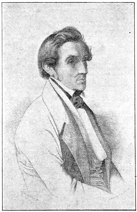 Framed Print : Portrait of Ernst Friedrich August Rietschel - a German sculptor Framed Print : Portrait of Ernst Friedrich August Rietschel - a German sculptor
