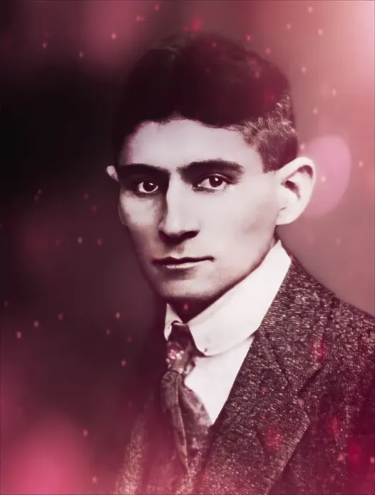 Framed Print : Portrait of Franz Kafka, 1883 - 1924 Framed Print : Portrait of Franz Kafka, 1883 - 1924