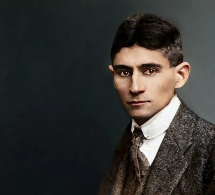 Framed Print : Portrait of Franz Kafka, 1883 - 1924 Framed Print : Portrait of Franz Kafka, 1883 - 1924
