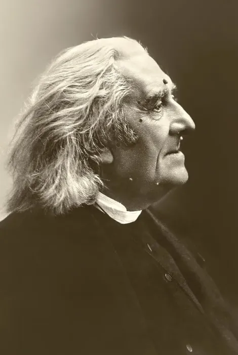 Framed Print : Portrait of Franz Liszt, 1811-1886 Framed Print : Portrait of Franz Liszt, 1811-1886