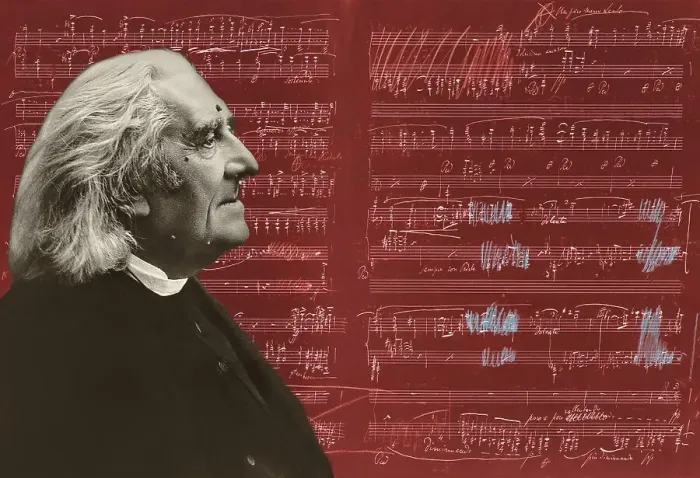 Framed Print : Portrait of Franz Liszt, 1811-1886