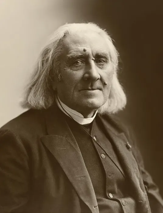 Framed Print : Portrait of Franz Liszt, 1811-1886 Framed Print : Portrait of Franz Liszt, 1811-1886
