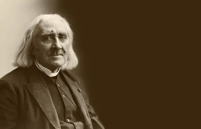 Framed Print : Portrait of Franz Liszt, 1811-1886