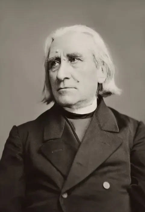 Framed Print : Portrait of Franz Liszt, 1811-1886